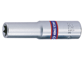Equipement d'atelier - Outillages à main - Douille 1/4" Torx E5