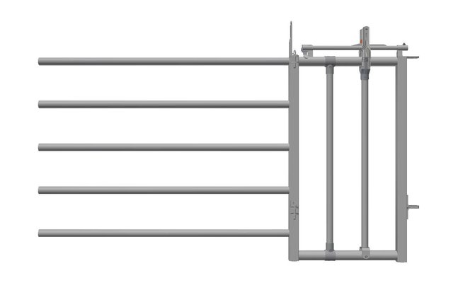 Elevage - Accessoires tubulaires - Avant Lv5 Avec Cornadis Insemination Complet