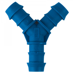 Pulvérisation - Raccords - Union Y Egal 17Mm