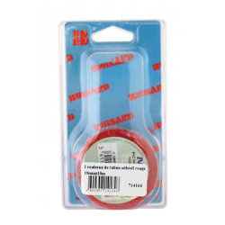 Eclairage, signalisation - Consommables 12/24V - Hf- 2 Rouleaux Ruban Adhesif Rouge