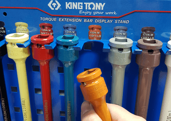 Equipement d'atelier - Outillages à main - Support pour rallonge à torsion 1/2"