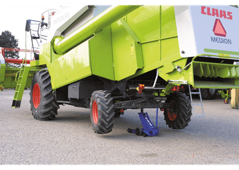 Equipement d'atelier - Outillages à main - Cric à haute levée pour SUV et camionnettes 4T PROMO