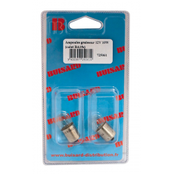 Eclairage, signalisation - Consommables 12/24V - Hf- 2 Lampes Veil. 12V/10W Ba15S