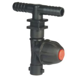 Pulvérisation - Raccords - Porte Buse Double Av Antigoutte D.13