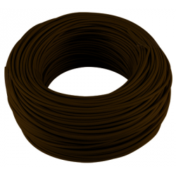 Eclairage, signalisation - Consommables 12/24V - Cable 6 Mm² Noir Au Metre