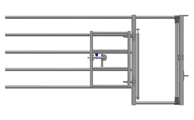 Elevage - Accessoires tubulaires - Avant Passage Veaux Lv5 Avec Portillon