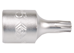 Equipement d'atelier - Outillages à main - Douille tournevis monobloc 1/4 TORX T27