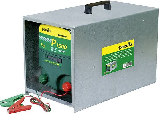 Elevage - Accessoires tubulaires - P1500, Electrificateur multifonctions  230V/12V avec boitier transport Compact