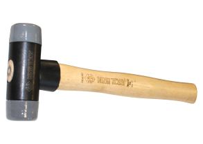Equipement d'atelier - Outillages à main - Massette à embouts interchangeables manche Hickory - Tête Acier 40mm PROMO