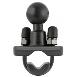 Equipement véhicules - Accessoires cabines - Bras P/Tube Rond + Boule 1" Ram