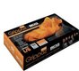 Equipement et protection individuelle - Gants - Boite De 50 Gants Nitrile Grippaz Orange - Taille Xl (10)