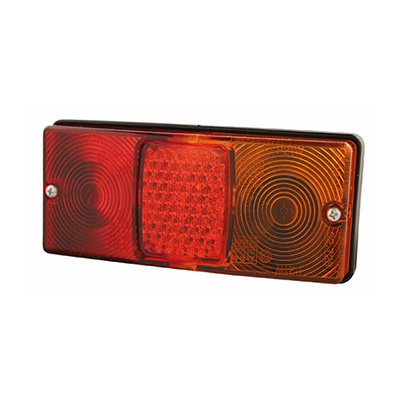 Eclairage, signalisation - Feux, rampes - Hf-Feu Arriere 722051