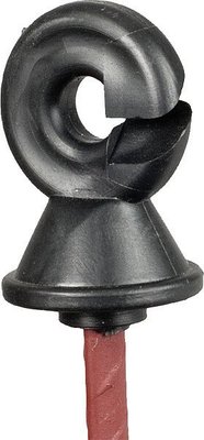 Elevage - Accessoires tubulaires - Isolateur de rechange annulaire pour piquets en fer ovales, les 25