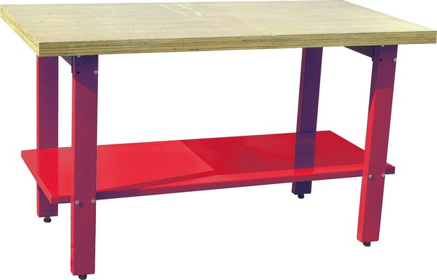 Equipement d'atelier - Rangement - Etabli Plateau Contreplaque 1500 Mm