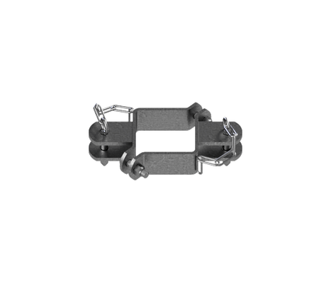 Elevage - Accessoires tubulaires - Bride - 100*100 - Double