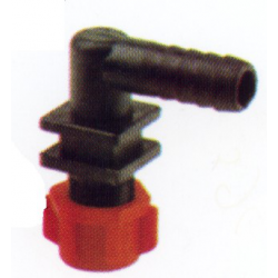 Pulvérisation - Raccords - Porte Buse T A Visser Simple Diam 13
