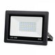 Electricité - Projecteur LED - Projecteur Led Extra Plat 30W Noir