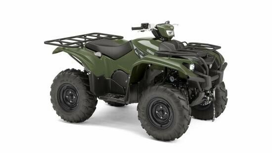 Quads/SSV - SSV thermique - Quad Yamaha Kodiak 700 4x4 EPS Vert olive