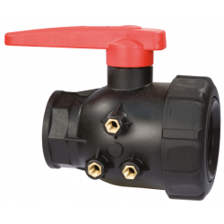 Pulvérisation - Raccords - Vanne A Billes 2 Voies Femelle 3/4"