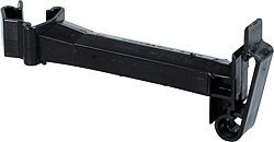 Elevage - Accessoires tubulaires - Isolateur à distance pour piquets en T, noir, pour ruban jusqu'à 40 mm (les 20)