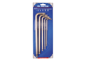 Equipement d'atelier - Outillages à main - Jeu de 5 clés mâles XZN longues PROMO