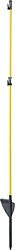 Elevage - Accessoires tubulaires - Piquet fibre verre ovale (10), pointe  fibre verre, 1,10 m avec beche et 2 iso