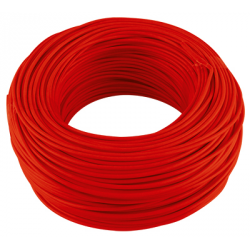 Eclairage, signalisation - Consommables 12/24V - Cable 6 Mm² Rouge Au Metre