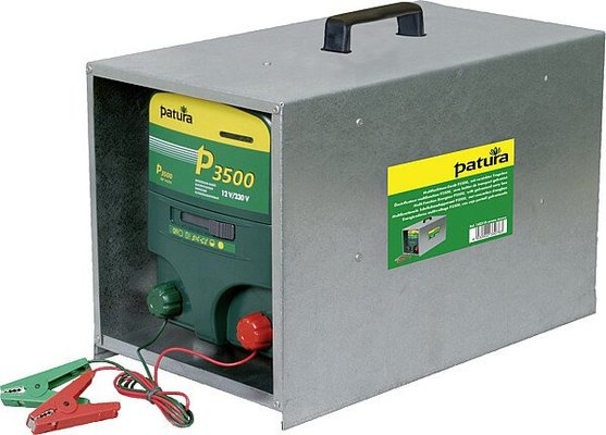 Elevage - Accessoires tubulaires - P3500, Electrificateur multifonctions  230V/12V avec boitier de transport