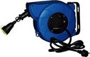 Electricité - Prises, rallonges - ENROULEUR ELECTRIQUE AUTOMATIQUE -20M-3X2.5MM AVEC FREIN - 230V