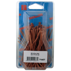 Eclairage, signalisation - Consommables 12/24V - Hf-100 Colliers 2.4X111Mm