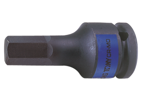 Equipement d'atelier - Outillages à main - Douille 3/4" 6 pans Mâle à chocs 24mm Longueur 87mm