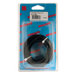 Eclairage, signalisation - Consommables 12/24V - Hf- 10M Cable Mono Noir 2.5Mm2