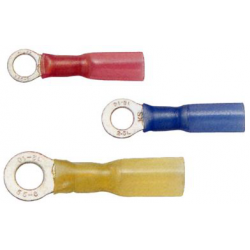 Eclairage, signalisation - Consommables 12/24V - Hf-12Cosses Oeil Thermor.Jaune D.10