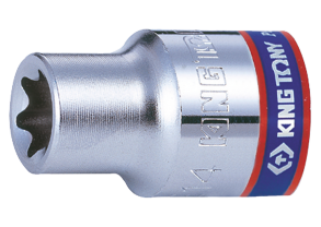 Equipement d'atelier - Outillages à main - Douille 1/4" Torx E8