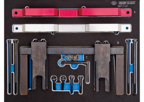 Equipement d'atelier - Outillages à main - Coffret de calage BMW