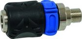Compresseurs, outils pneumatiques - Accessoires - Raccord Securite 3/8" T Femelle/Coque