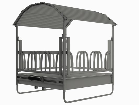 Elevage - Accessoires tubulaires - Ratelier Agriballe - Arceaux (12Passages)