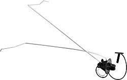 Elevage - Accessoires tubulaires - Isolateur à distance à accrocher sur fils déjà posés, avec isolateur à