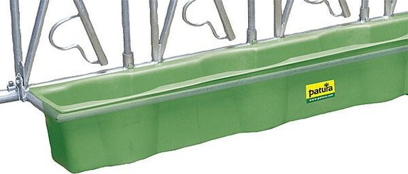 Elevage - Accessoires tubulaires - Auge en plastique avec réceptacle 2,00 m