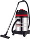 Equipement d'atelier - Nettoyants - Aspirateur 40L Eau Et Poussieres 1200W Cuve Inox - 1 Moteur- Tuyau 2M