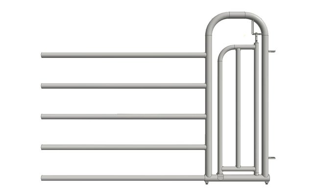 Elevage - Accessoires tubulaires - Avant Passage Homme Lv5 Avec Portillon Integre