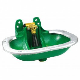 Abreuvement - Abreuvoirs et accessoires - Abreuvoir F60 Tube Polycoat Raccordement 1/2