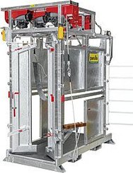 Elevage - Accessoires tubulaires - Cage de parage Pro électrique