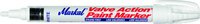 Consommables atelier - Peinture, marquage - Feutre Marquage Ep.4Mm Blanc Permanent