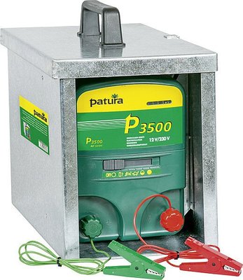 Elevage - Accessoires tubulaires - P3500, Electrificateur multifonctions  230V/12V avec boîtier transport Compact