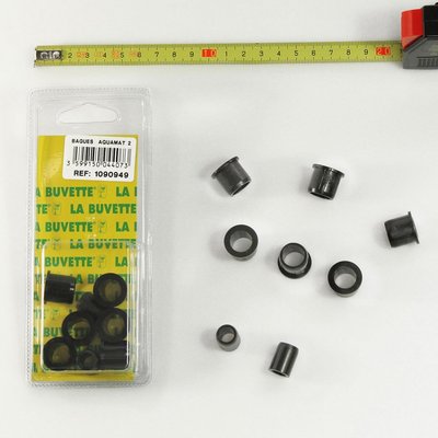 Abreuvement - Abreuvoirs et accessoires - Coque 1 Jeu De 8 Bagues Aquamat 2