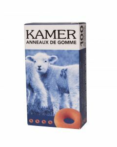 Elevage - Matériel - Anneau de gomme Elastrator - Boite de 100