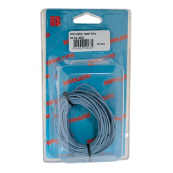 Eclairage, signalisation - Consommables 12/24V - Hf- 10M Cable Mono Bleu 1Mm2