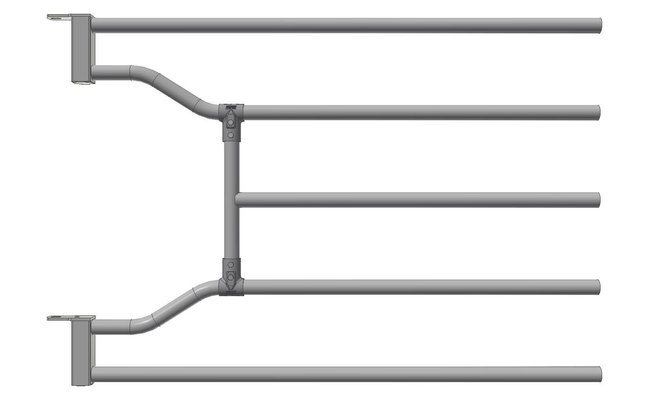 Elevage - Accessoires tubulaires - Avant Decoupe Buvette Lv5 - 1M70 (Standard)