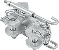 Elevage - Accessoires tubulaires - Chape pour poutre IPE 16-24 cm